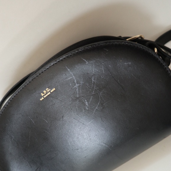 APC Demi Lune Cross Body Purse - Picture 5 of 6
